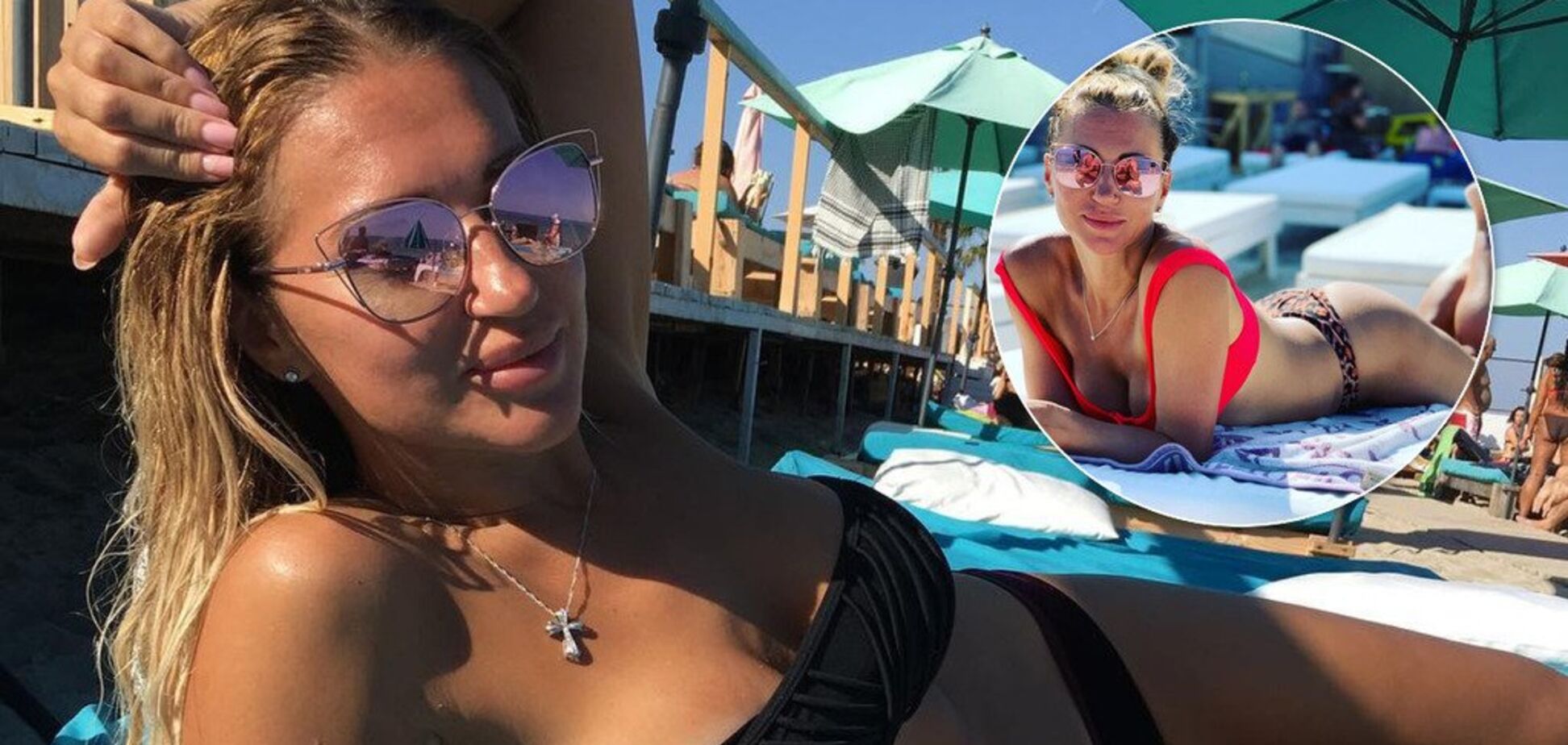Дружина українського тренера роздяглася на пляжі і вразила формами