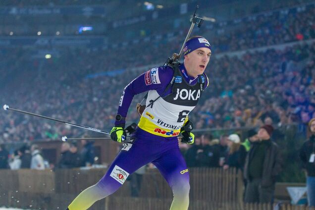 Україна втрачає медалі! Кубок світу з біатлону: всі подробиці та результати одиночної змішаної естафети