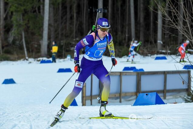 Україна увійшла в топ-10 на Кубку світу з біатлону