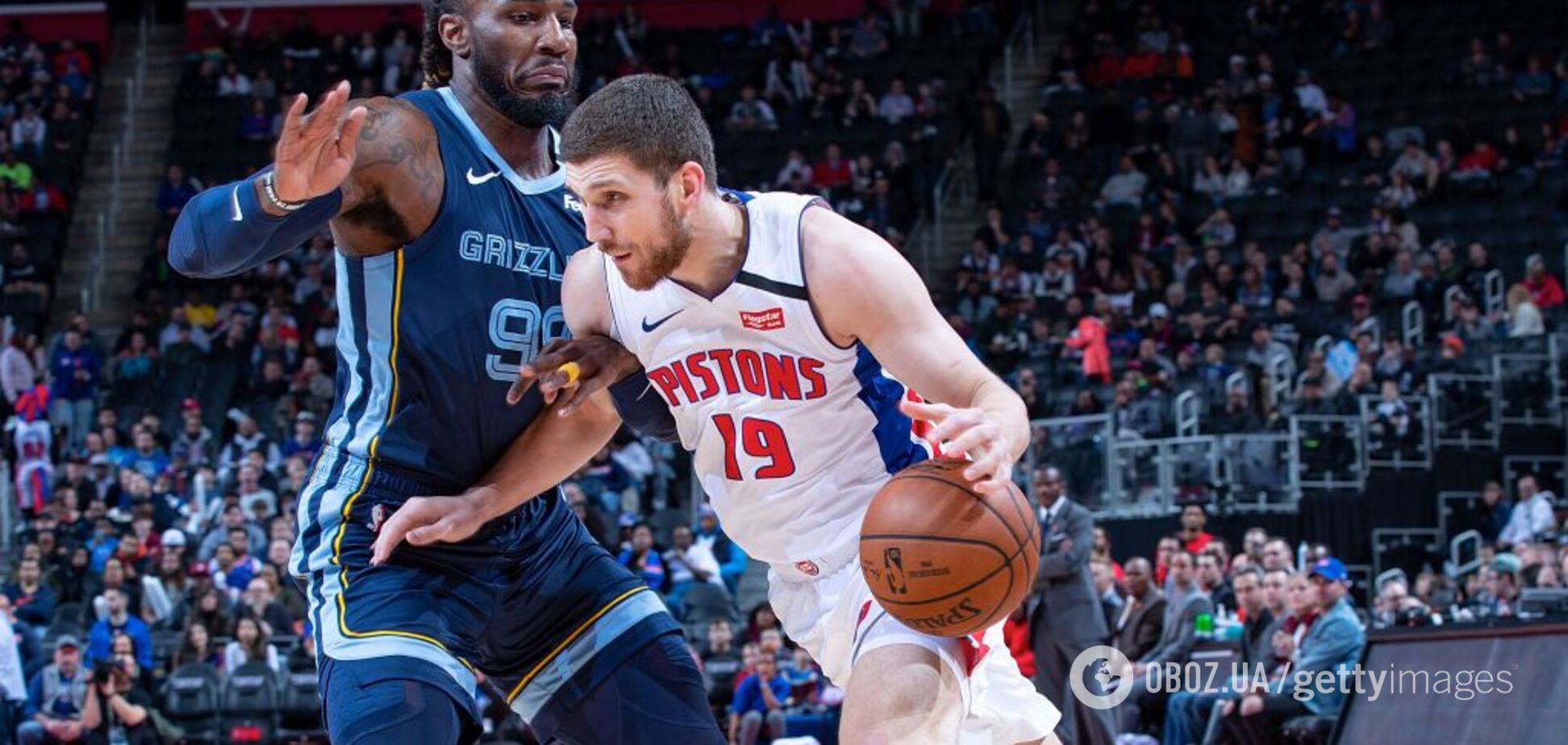 Українець Михайлюк провів розкішний матч в НБА