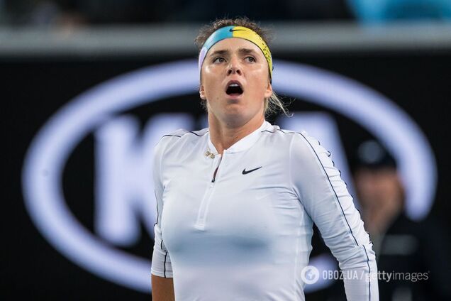 Свитолина разгромно проиграла и вылетела с Australian Open