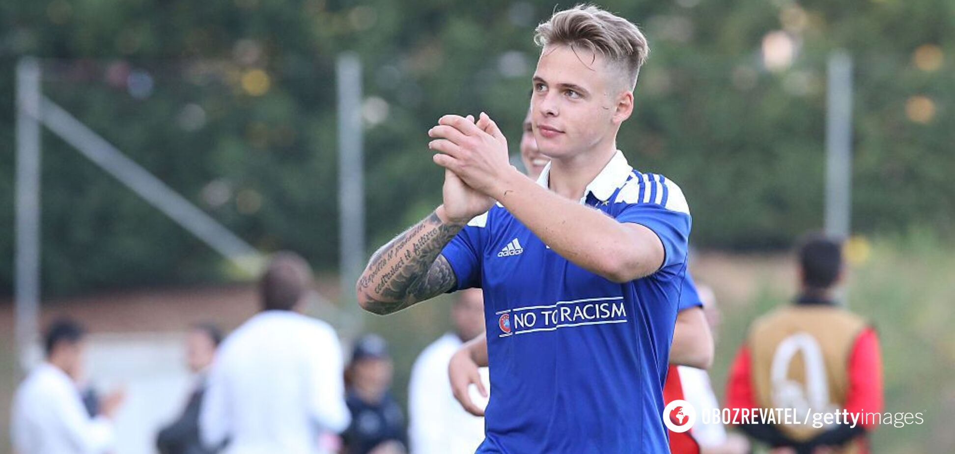 Официально: 'Динамо' подписало контракт с футболистом сборной Украины