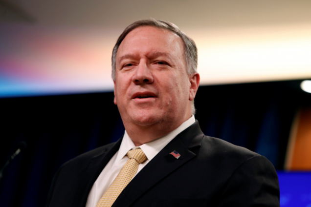 Очень разозлился: Помпео устроил скандал из-за вопроса об Украине