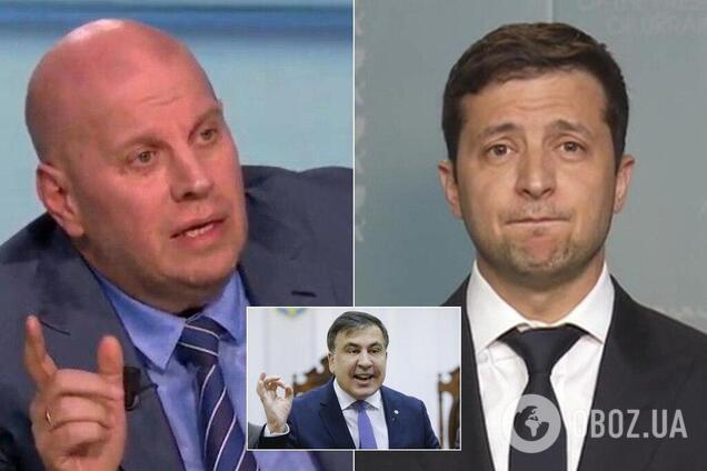Бродський: команді Зеленського не вистачає потенції, а Саакашвілі – 'відрядник-популіст'