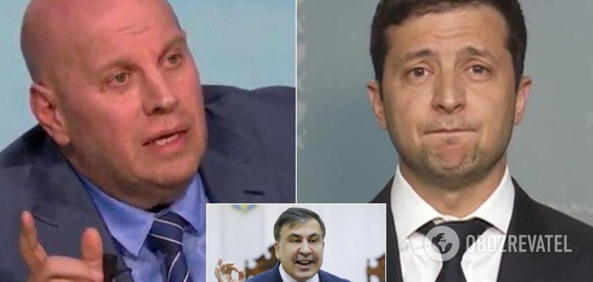 Бродский: команде Зеленского не хватает потенции, а Саакашвили – 'командировочник-популист'