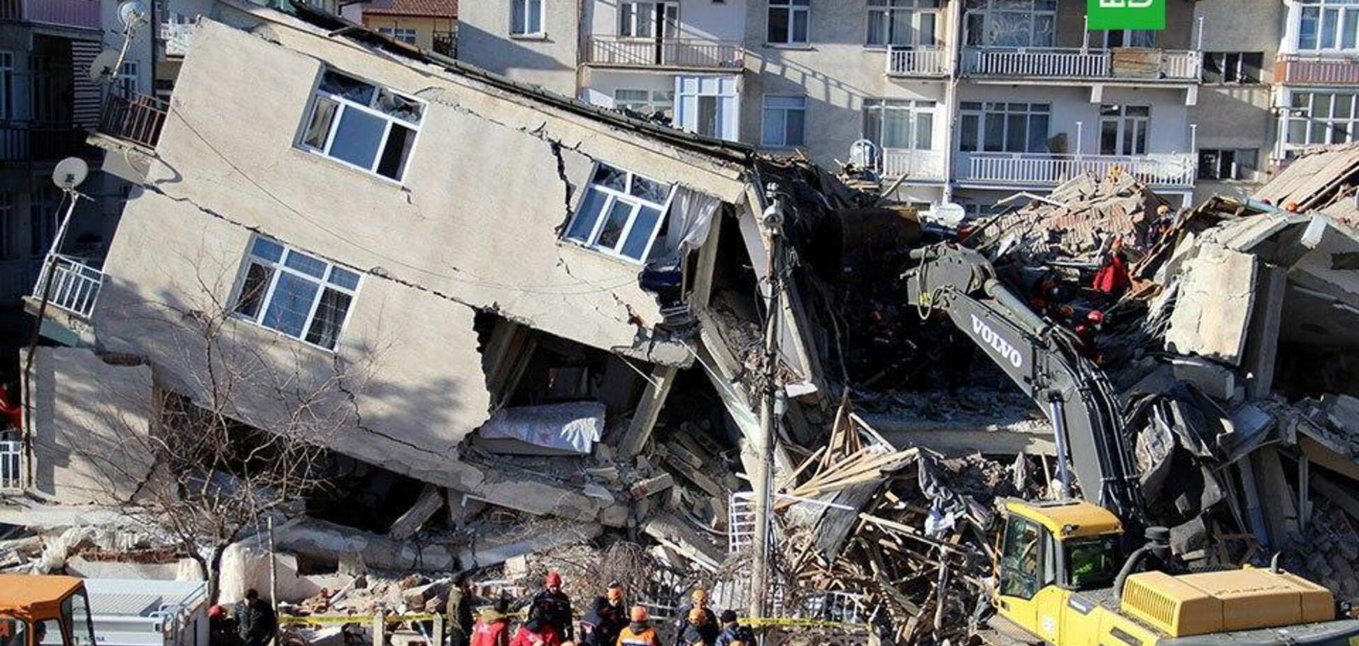 Туреччину сколихнув страшний землетрус: катастрофічні фото і відео з місця