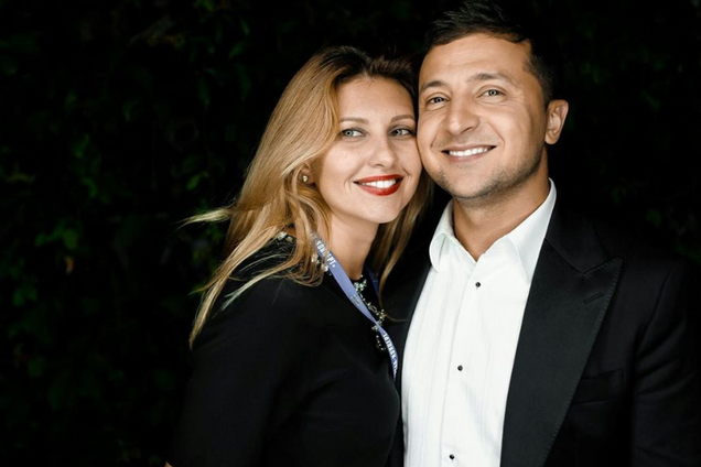 'Метелики всередині': дружина зворушливо привітала Зеленського з днем народження