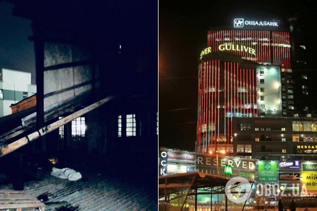 На глазах у медиков: в Киеве возле ТРЦ 'Гулливер' скончался парень. Фото 18+