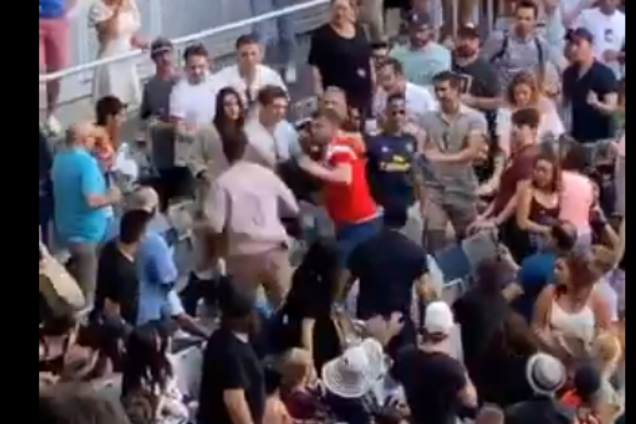 Россиянин устроил драку на Australian Open