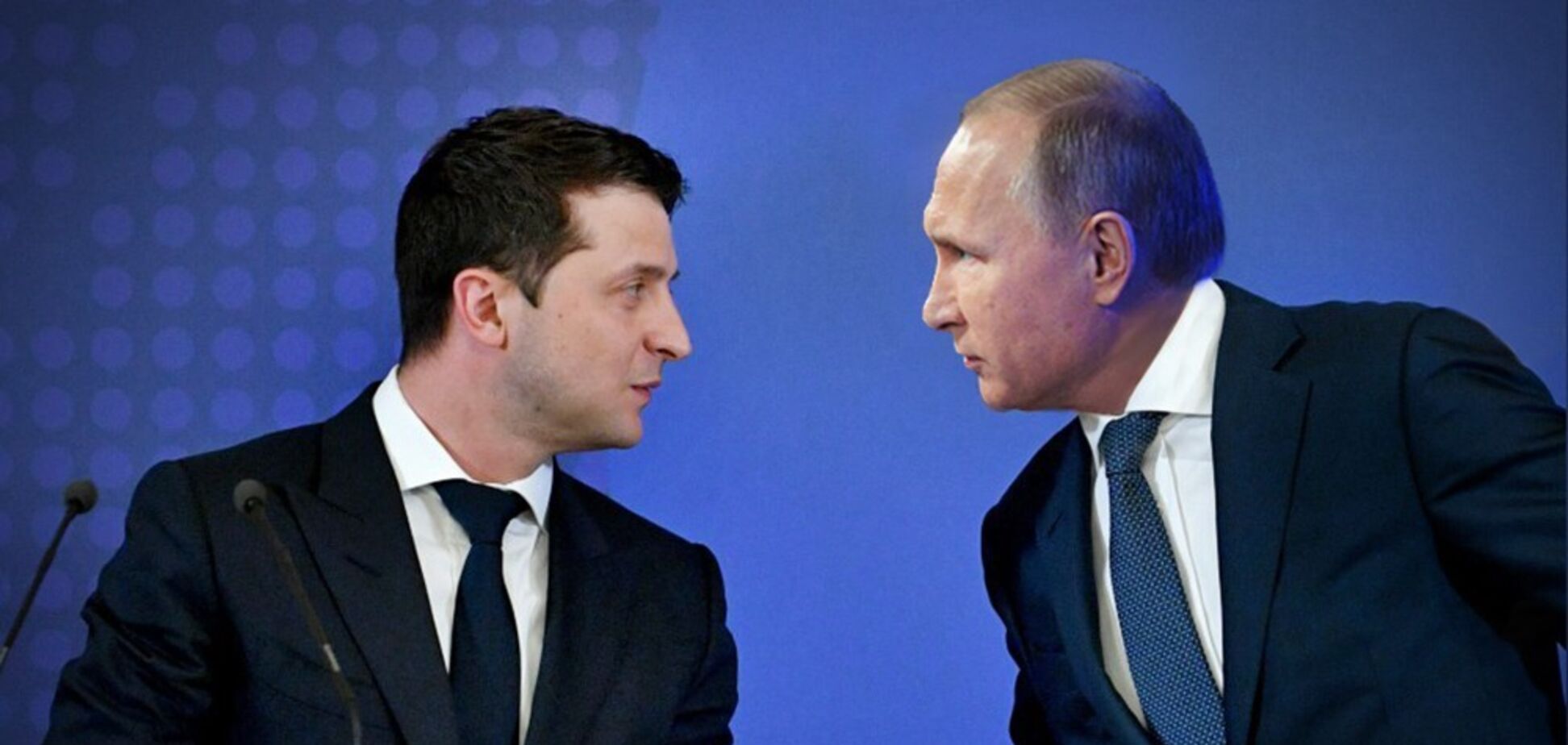 У Путина заявили об 'эффективном контакте' с Зеленским