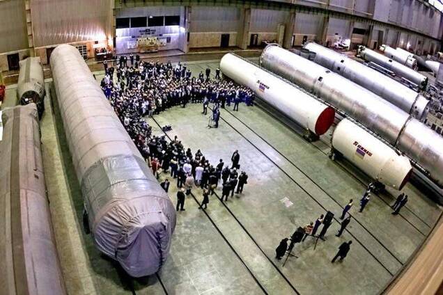 'Южмаш' купил у России алюминия на 43 млн грн