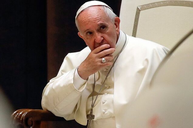 Папа Римський звернувся до віруючих через коронавірус