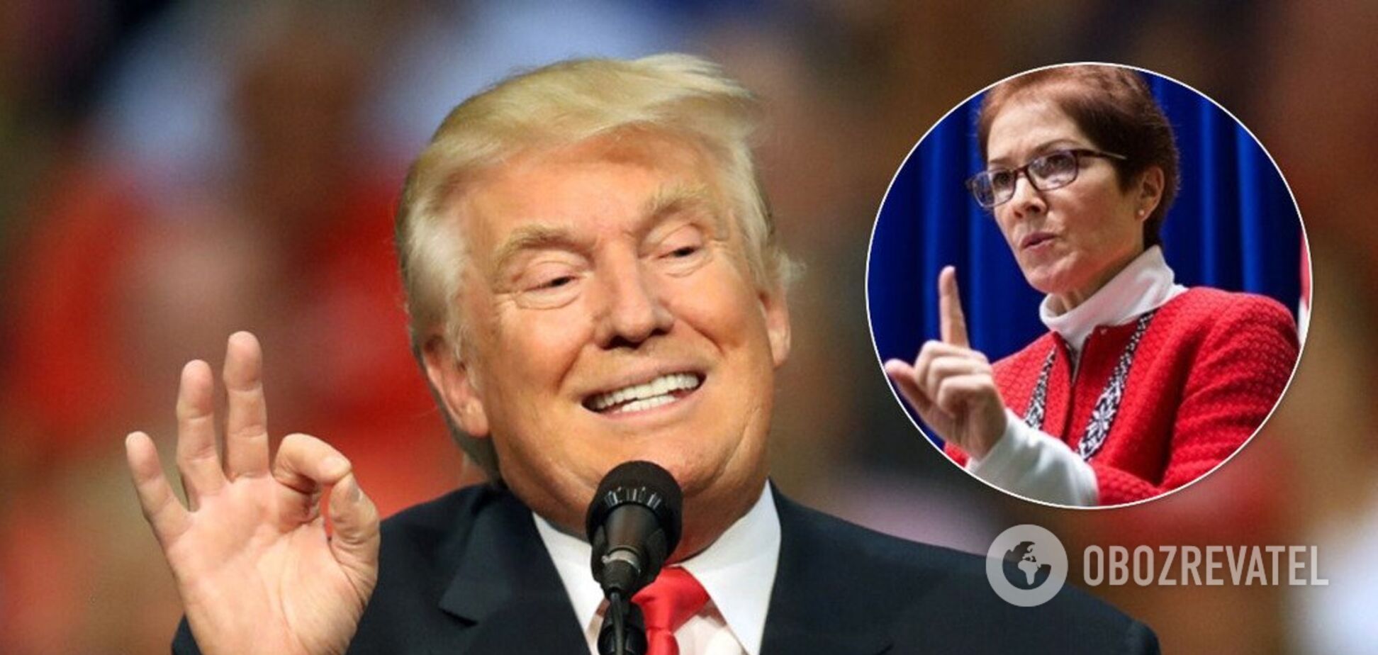 'Мессия, который спасает Украину!' Всплыла новая порция компромата на Трампа. Видео