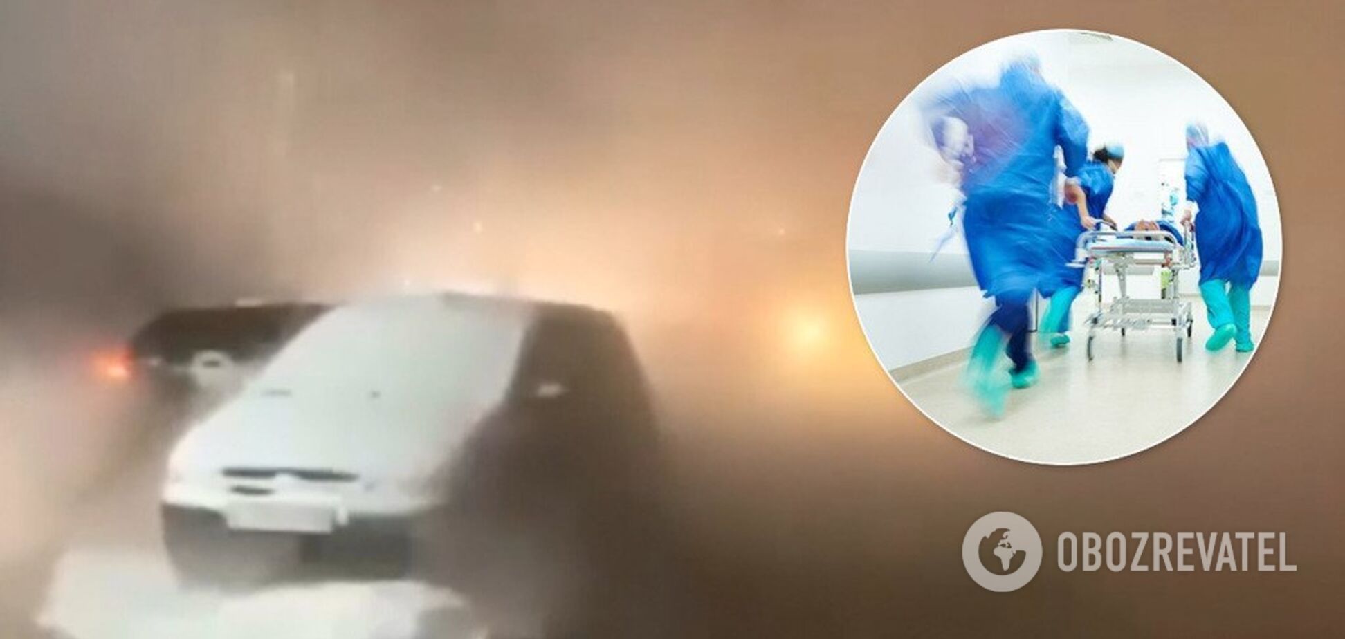 Ніхто не допоміг: у Росії дівчата обварили ноги в калюжі з окропом. Відео