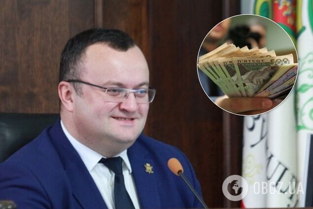 Мэр Черновцов отсудил 264 тыс. компенсации за незаконную отставку
