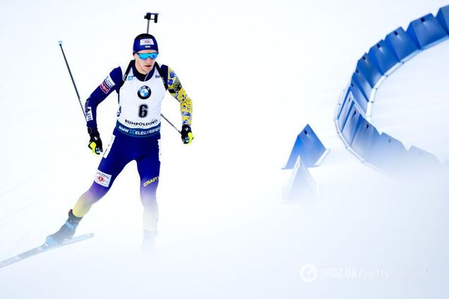 Українці зайняли останні місця на Кубку світу з біатлону