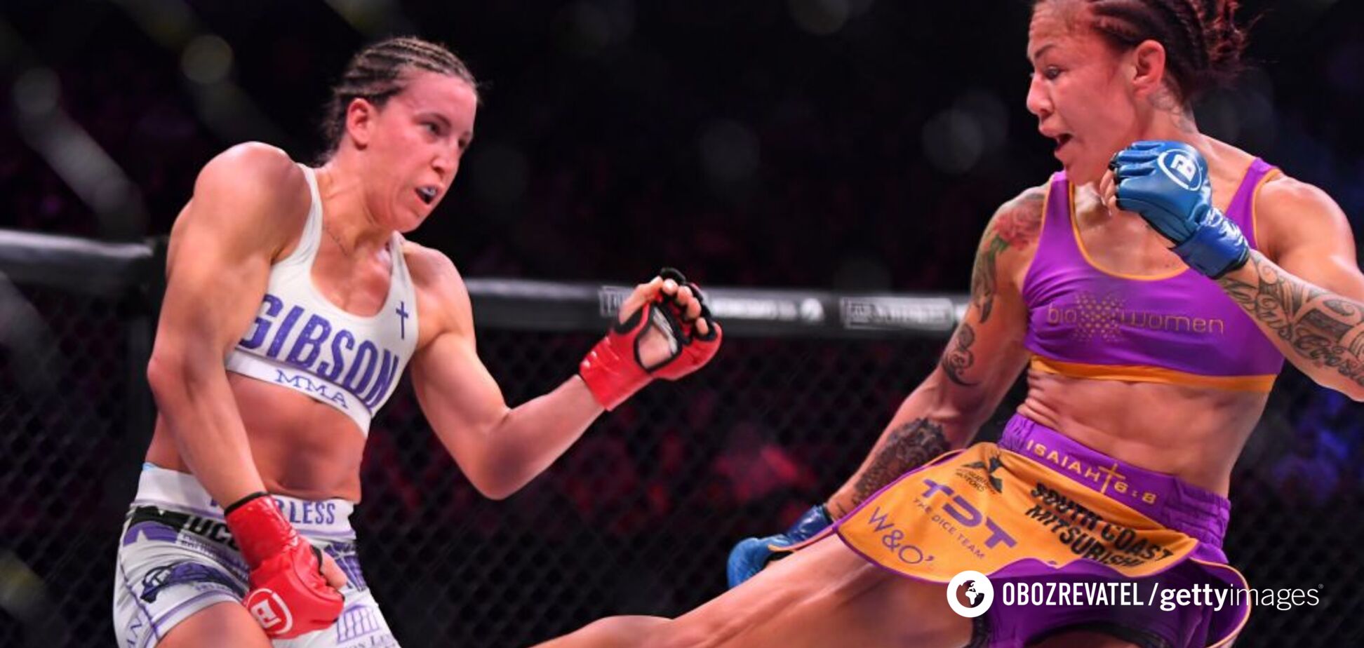 Знаменита дівчина-боєць забила суперницю, ефектно перемігши в чемпіонському бою