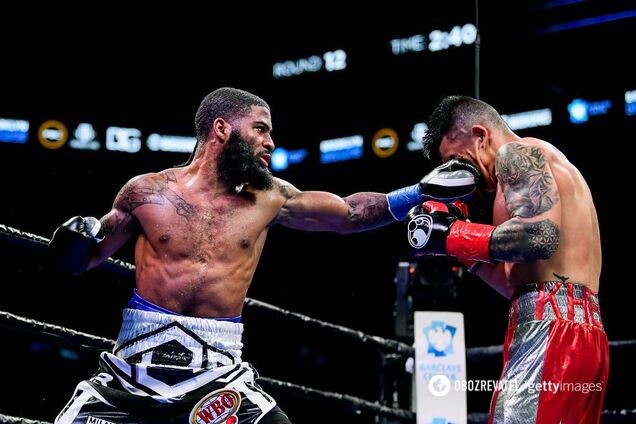 Відомий український боксер зазнав розгромної поразки в чемпіонському бою