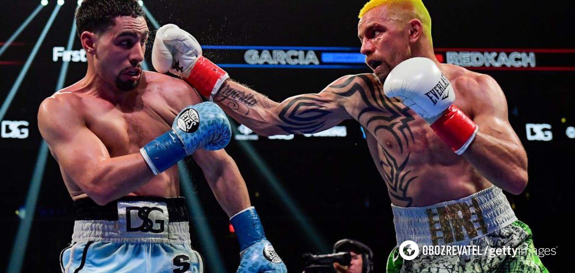 Знаменитий український боксер вчепився зубами в суперника в бою