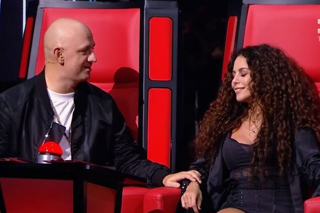 'Поиграем в Дана и Тину?' Каменских и Потап потролили Кароль в эфире 'Голоса Країни'