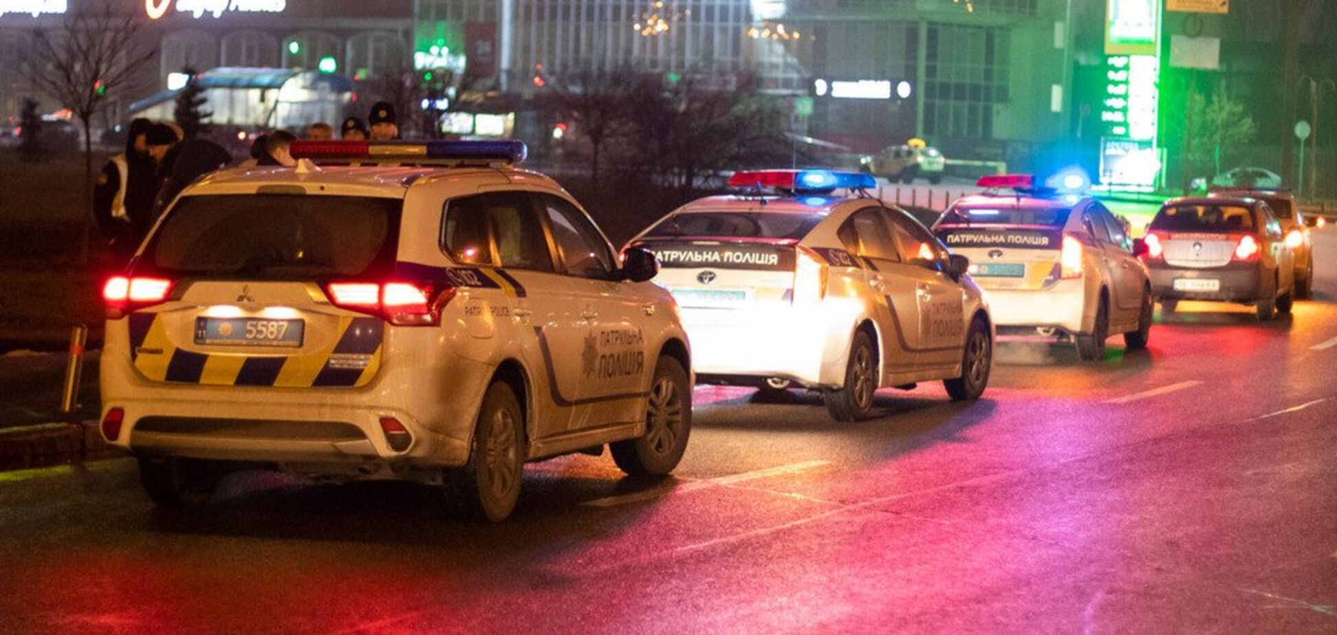 В Киеве в Гидропарке мужчине выстрелили в лицо