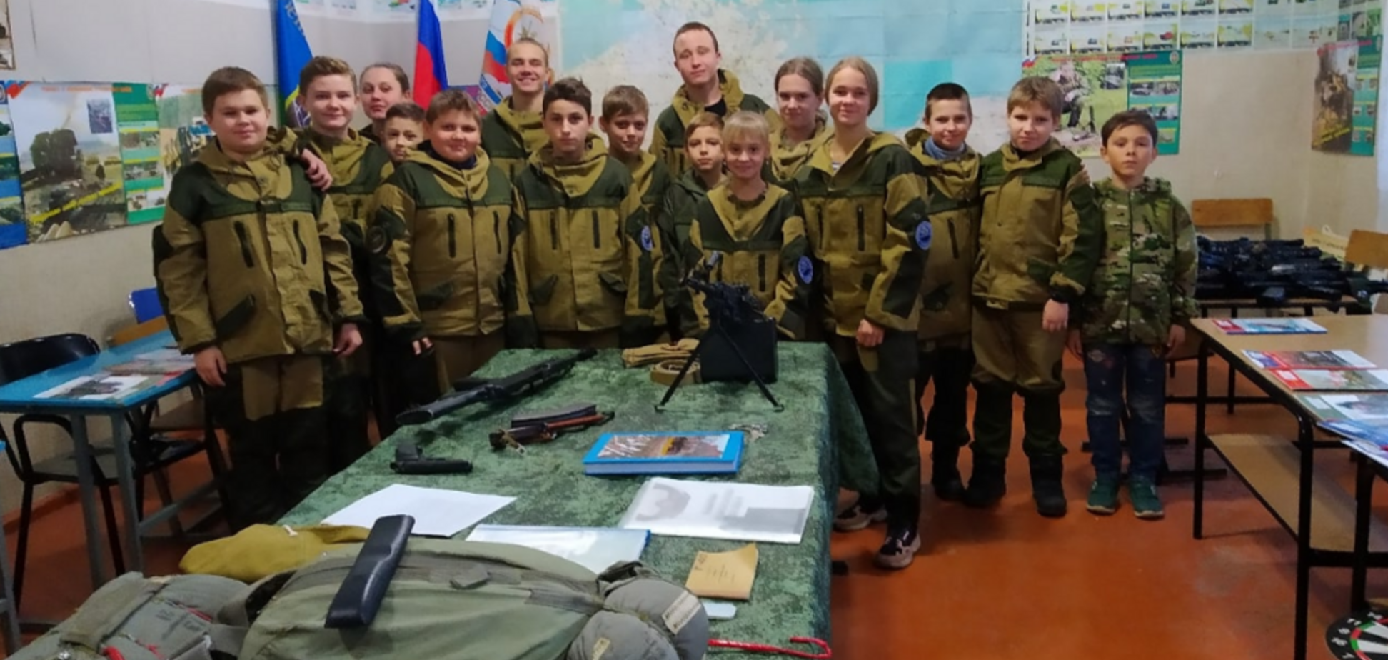 Новости Крымнаша. Крым – военный полигон с дачами понаехавшего ГБья