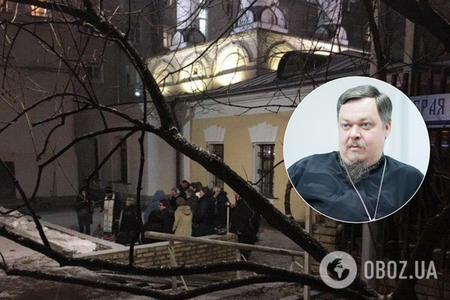 Всеволод Чаплин скончался прямо перед храмом РПЦ: опубликовано видео 18+