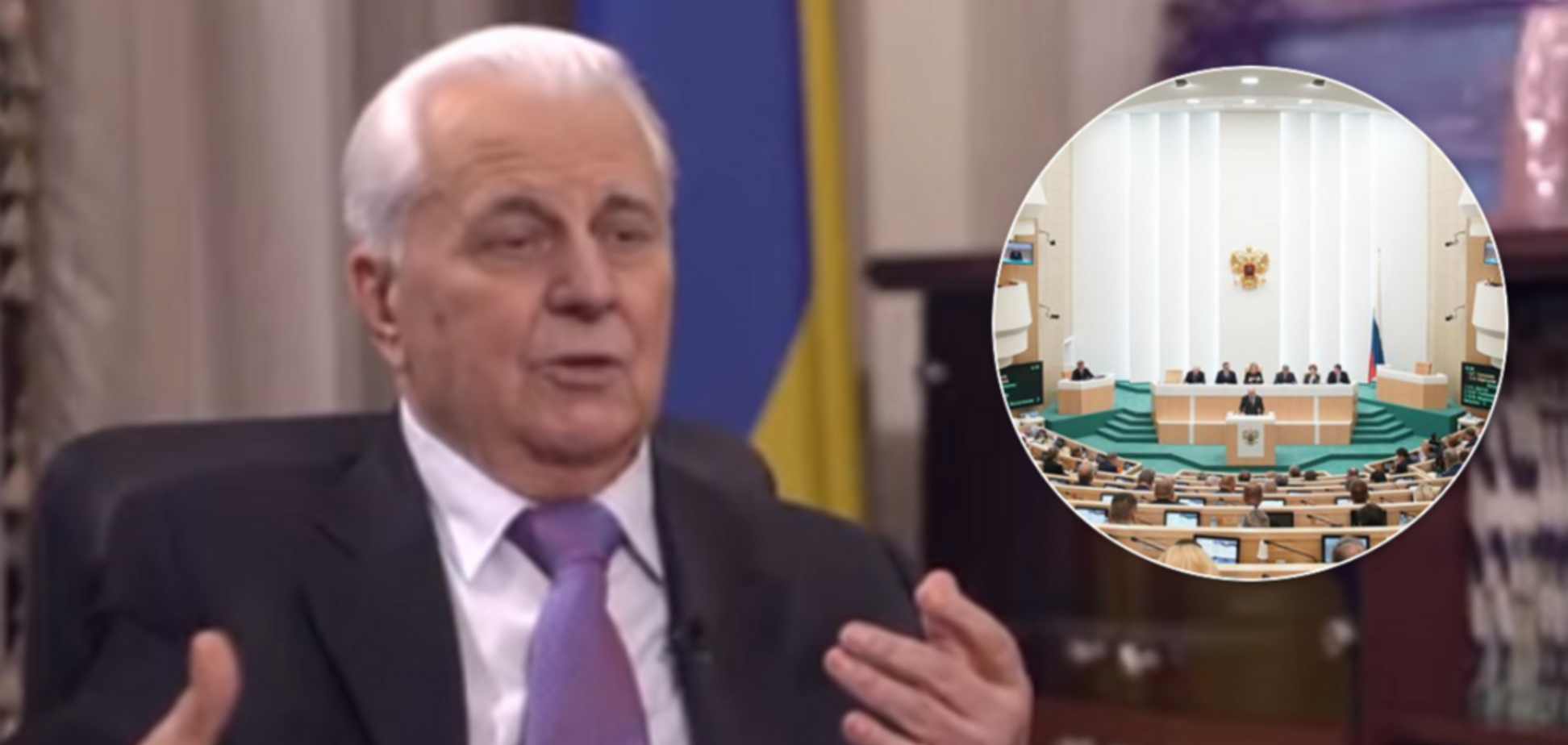 Кравчук заявив, що Донбас повернеться в Україну сам