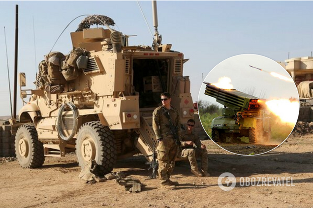 По посольству США в Ираке ударили 'Катюшами'