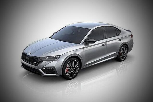 Самые крутые Skoda Octavia 2021 рассекретили раньше премьеры