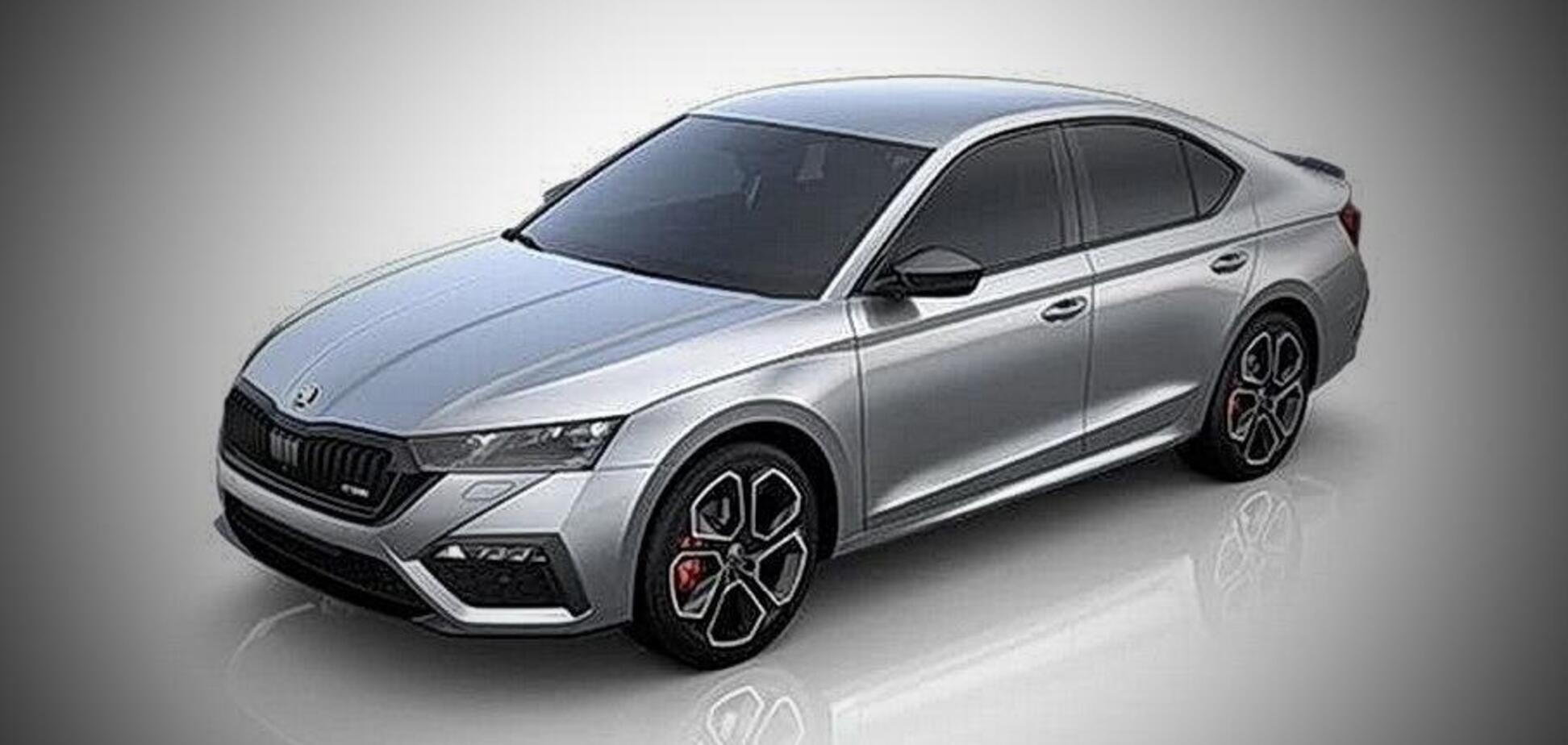 Найкрутіші Skoda Octavia 2021 розсекретили раніше прем'єри