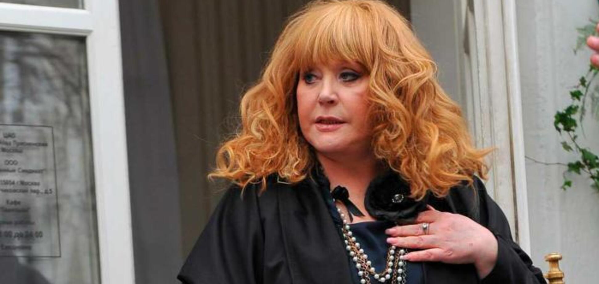 Внучка Алли Пугачової вразила бабусю трюком