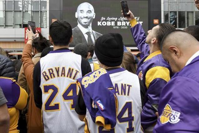 У загибелі Кобі Браянта знайшли містичні збіги