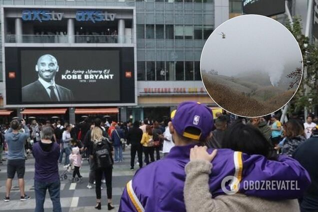 В США прощаются с легендарным баскетболистом Коби Брайантом: фото