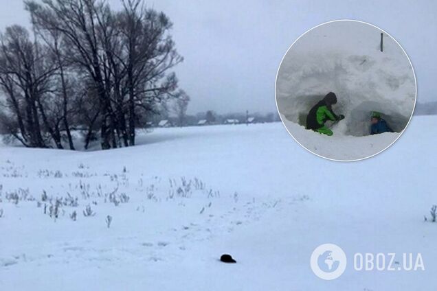У Росії школярів намертво засипало снігом: фото