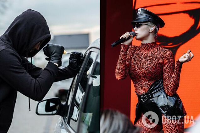 В Киеве поймали мужчину, который обокрал MARUV