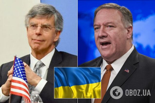 'Захищає себе і Захід!' Тейлор жорстко відповів Помпео на 'байдужість' американців до України