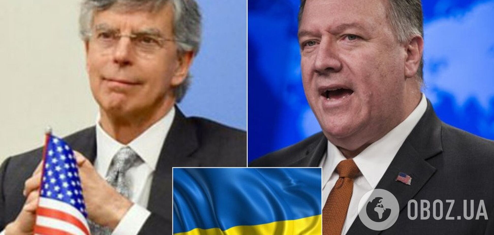 'Защищает себя и Запад!' Тейлор жестко ответил Помпео на 'безразличие' американцев к Украине