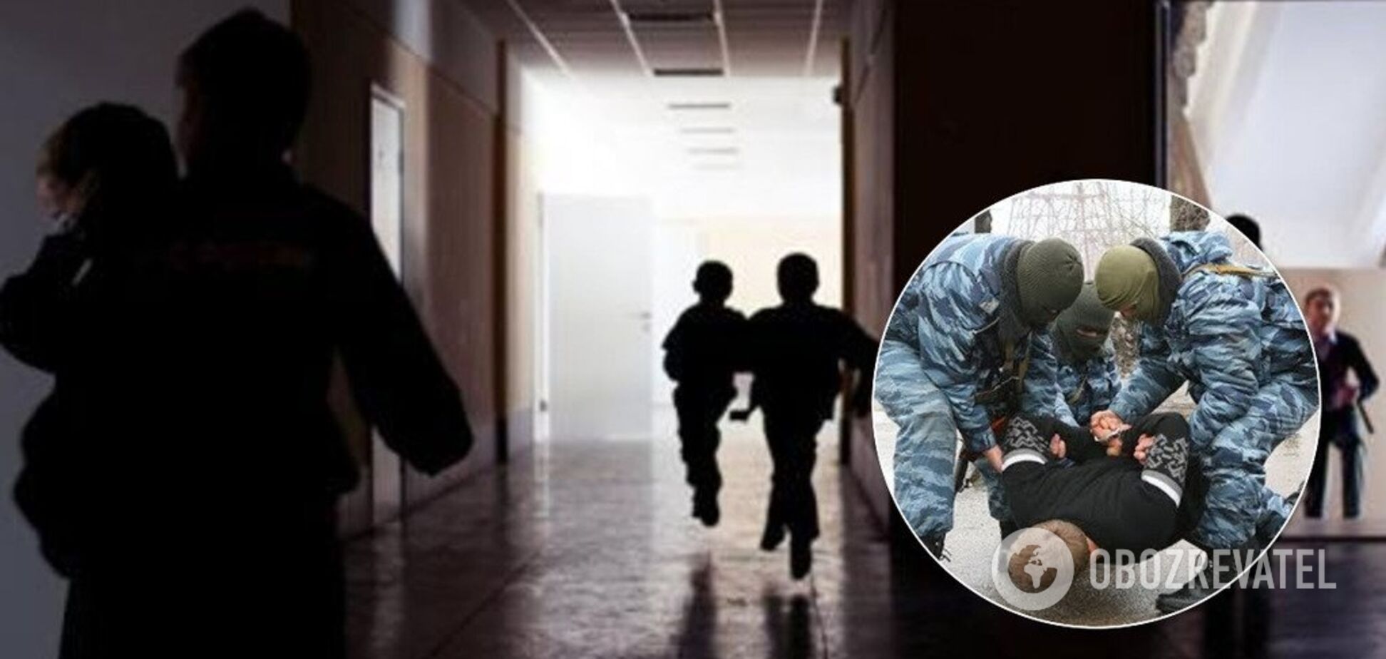 Слідами 'керченського стрільця': у Росії школярів запідозрили в підготовці теракту