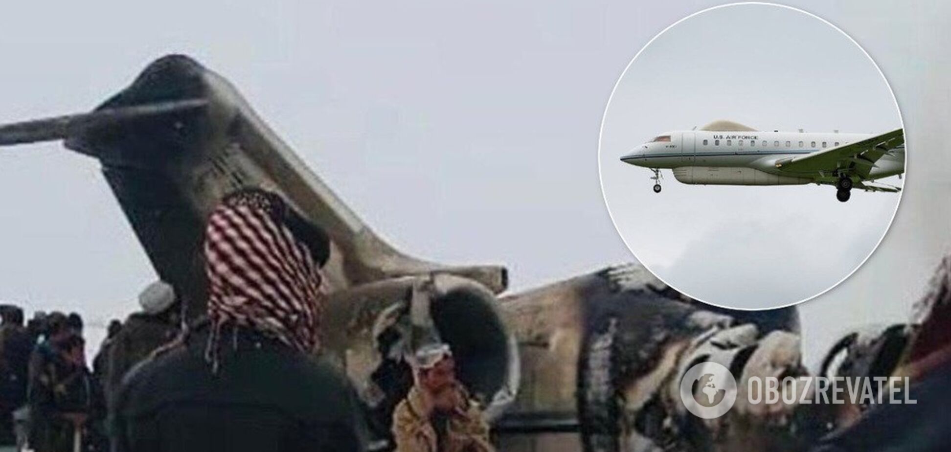 Замешана разведка США? Всплыли подробности крушения самолета в Афганистане
