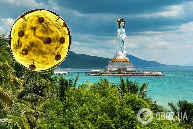 Коронавірус на Хайнані