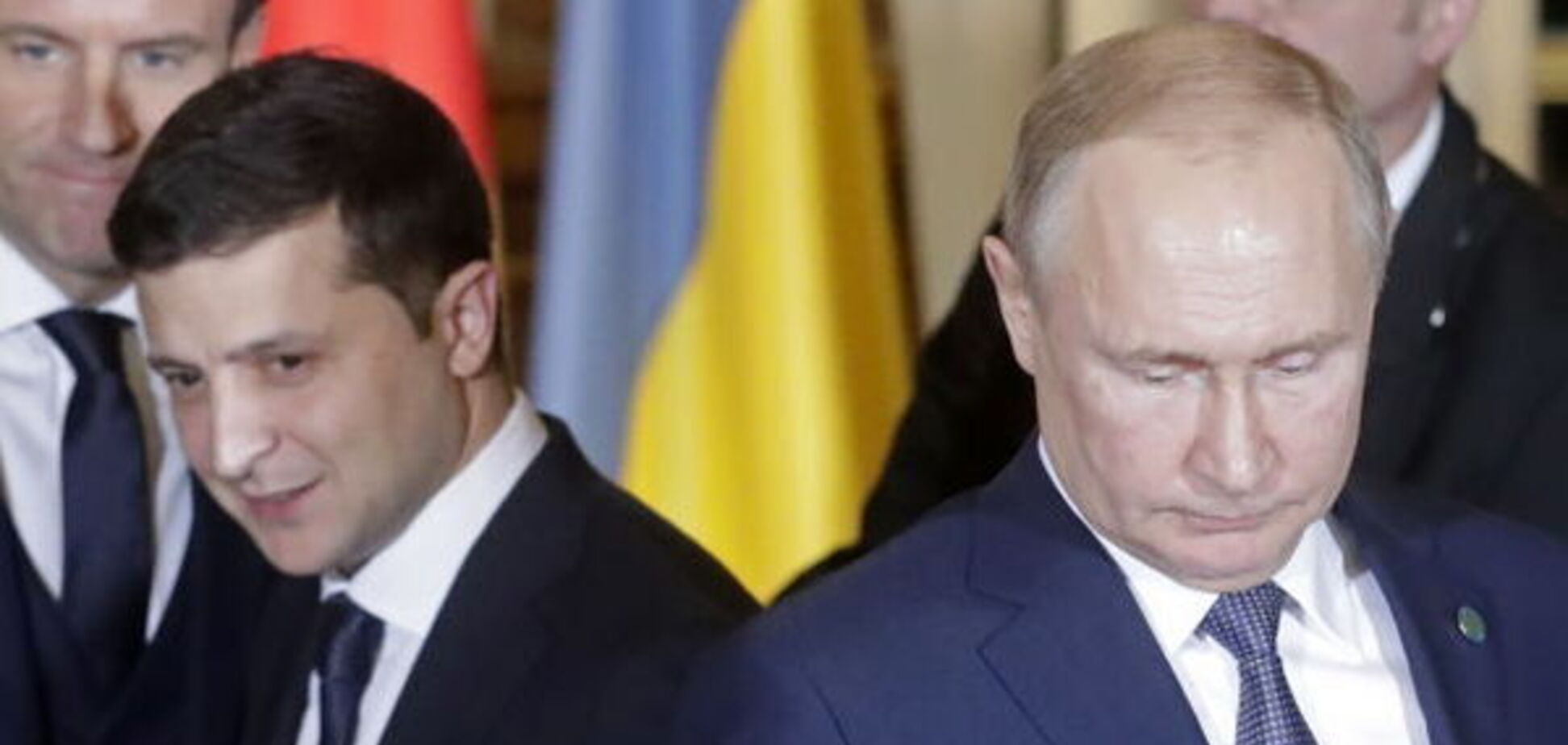 Путин уходит из Донбасса