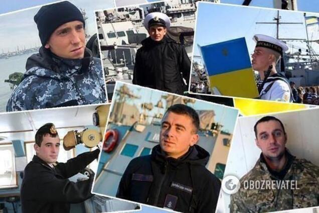 Українські моряки