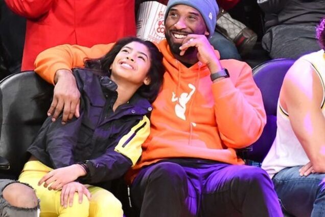 З'явилися останні фото Кобі Браянта та його доньки