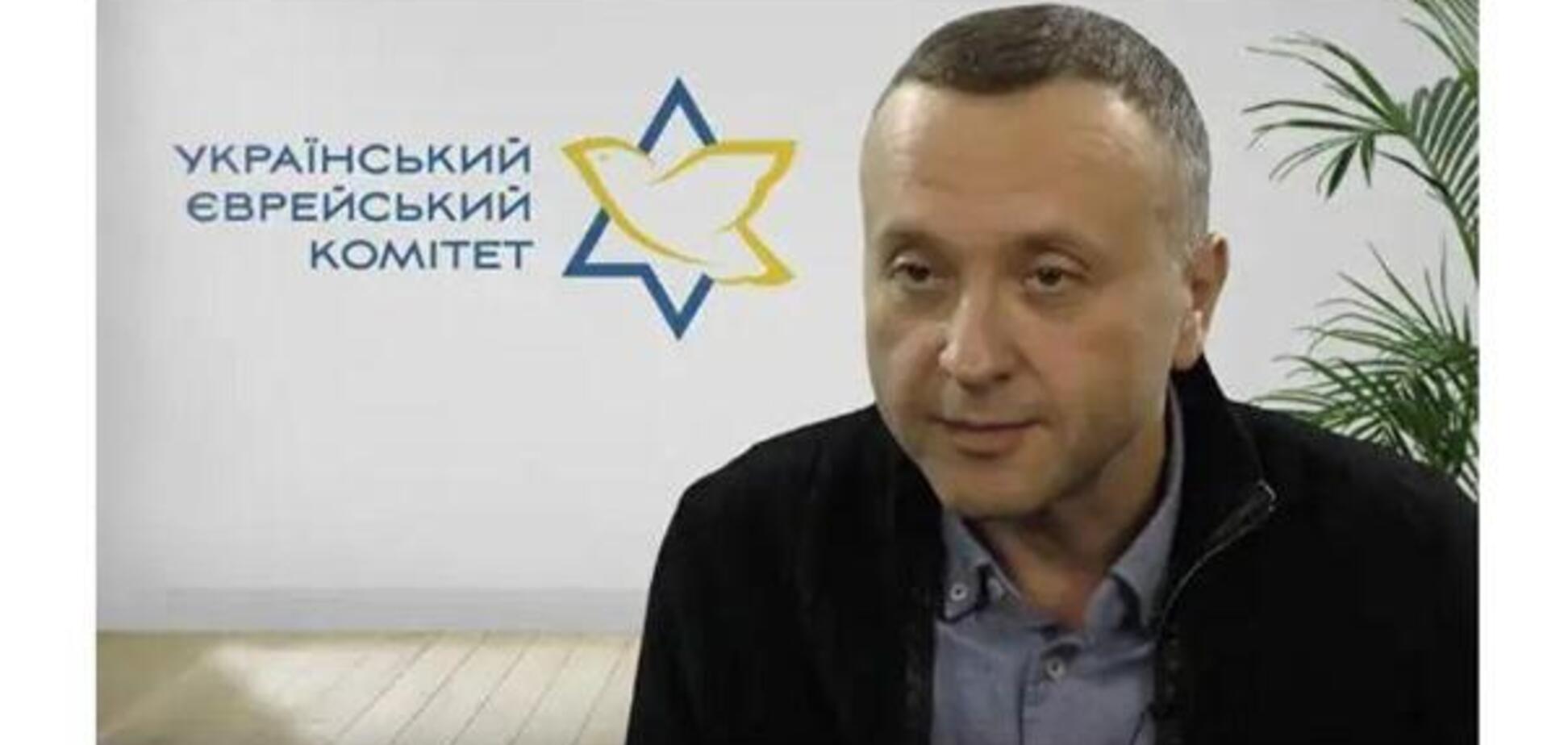 Известный борец с антисемитизмом-ксенофобией в Украине нашелся в ... Москве