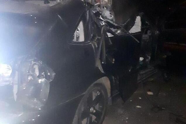 Lexus с россиянами попал в жуткое смертельное ДТП на Черкащине. Фото