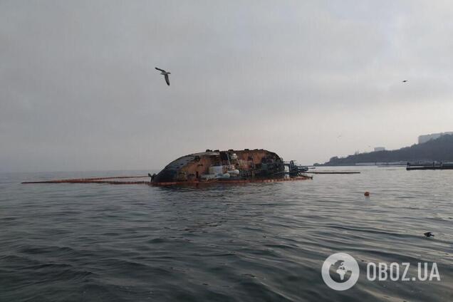 В Одессе посчитали сроки и цену утилизации танкера Delfi