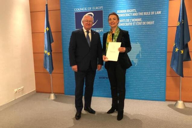 Борис Тарасюк стал постпредом Украины в Совете Европы