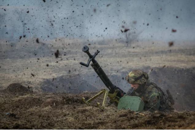 Мінометний обстріл