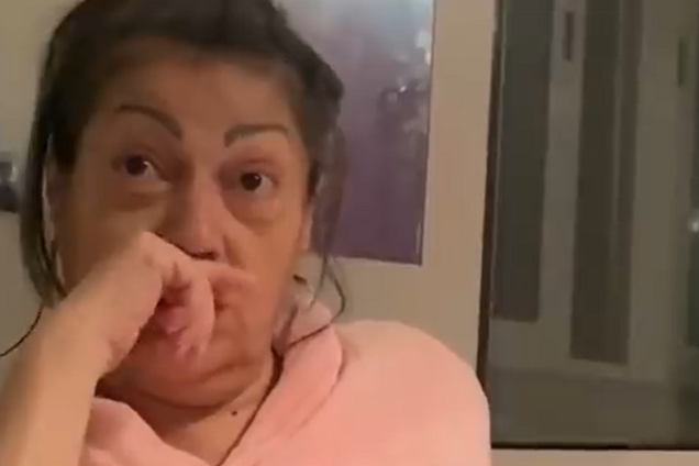 Ірина Отієва ридала від образи на Сєрова і Лоліту